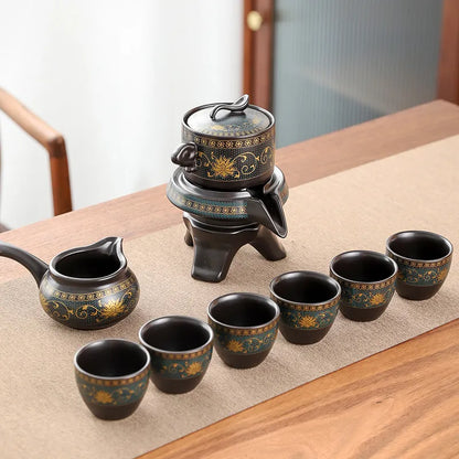 Traditional Chinese Ceramic Tea Set