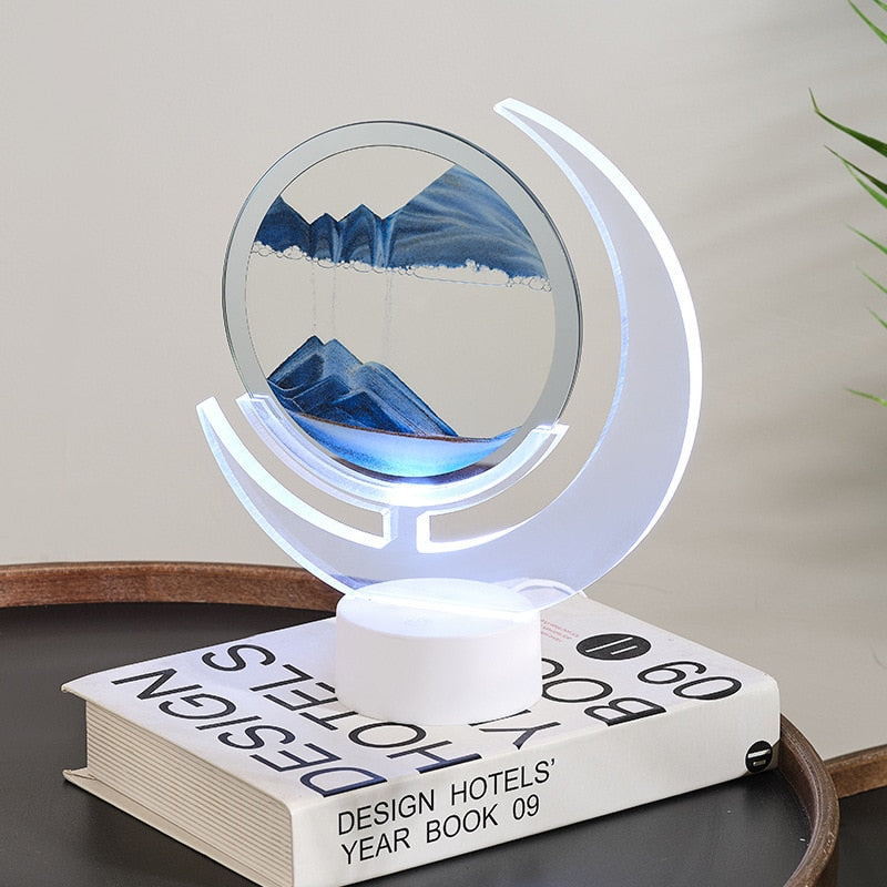 Calm Glow Moon Night Lamp - Pexav