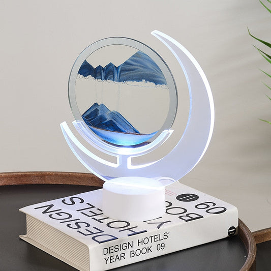 Calm Glow Moon Night Lamp - Pexav