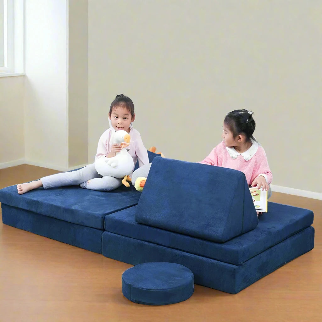 Space Saving Folding Foam Sofa Bed Mattress - Pexav