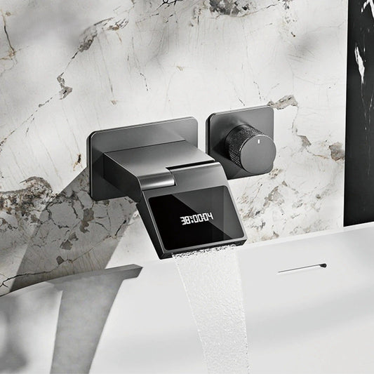 Modern Touchless LED Bath Faucet - Pexav