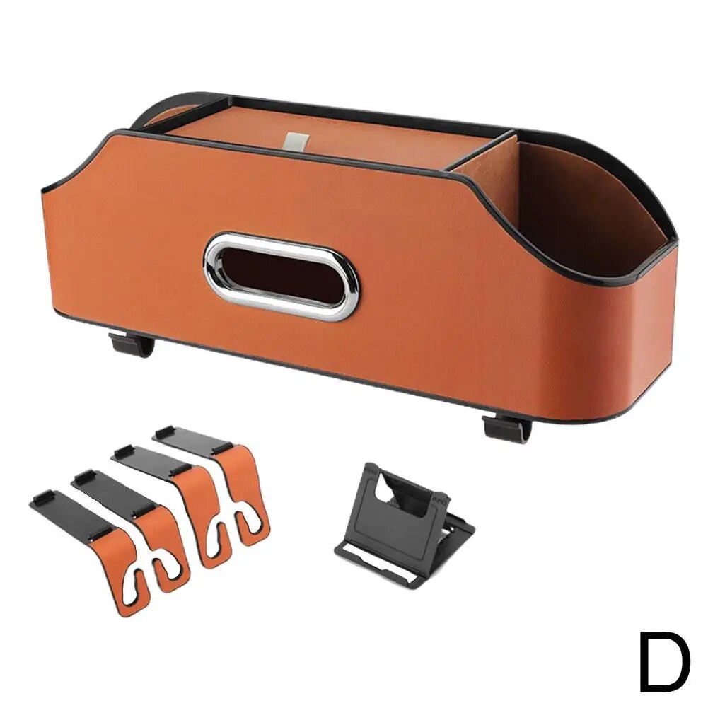 Car Backseat Storage Cargo Organizer Box