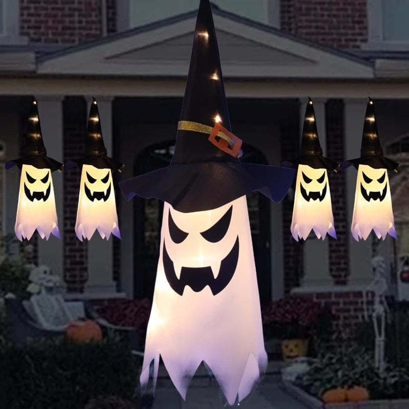 Spooky Ghost Halloween Table Lamp - Pexav