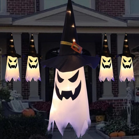 Spooky Ghost Halloween Table Lamp - Pexav