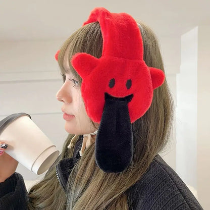 Warm Fuzzy Animal Ear Warmers