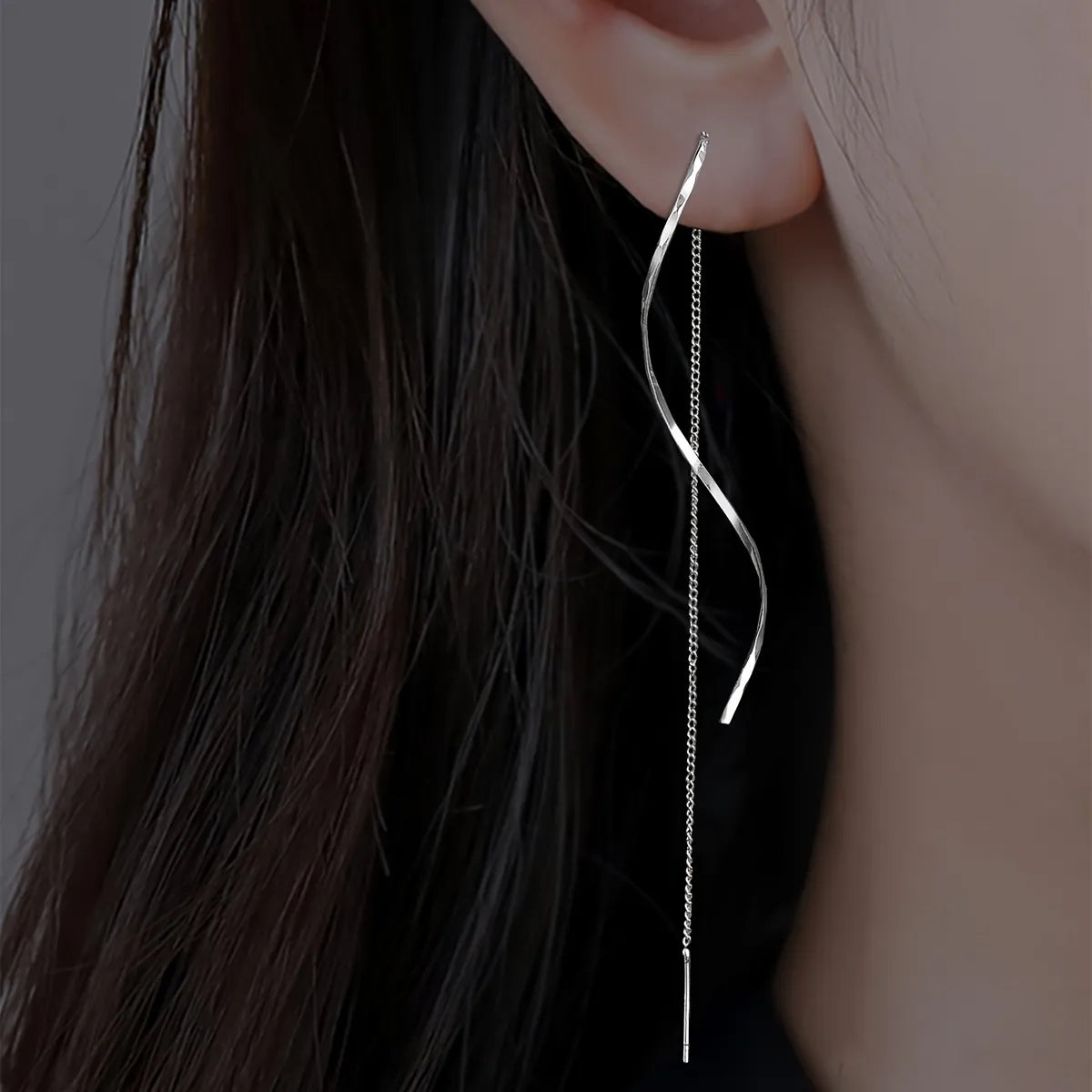 Trendy Tassel Drop Earrings