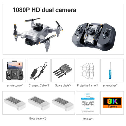 Advanced GPS Quadcopter Camera Drone