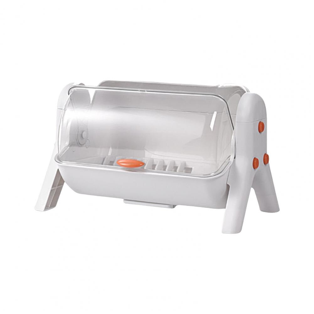 Waterproof Kitchen Dish Drying Rack Tray