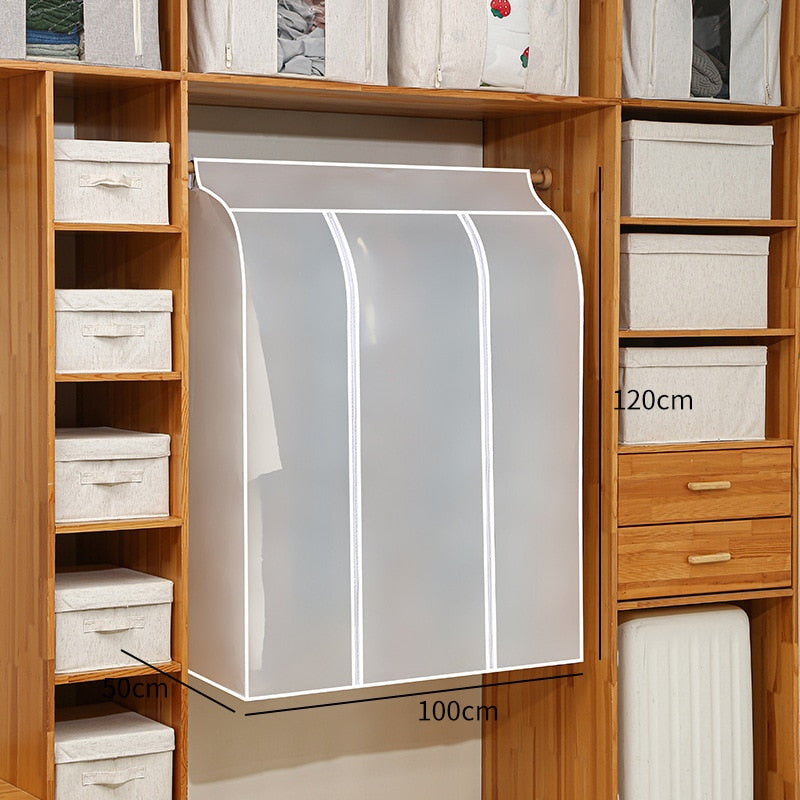 Breathable Closet Storage Bag Protective Clothing Cover