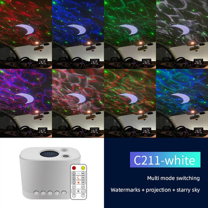 Colorful Starry Night Sky Lamp Projector