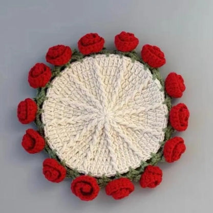 Unique Floral Crochet Flower Arrangement