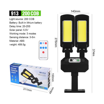 Wireless Outdoor Motion Sensor LED Light