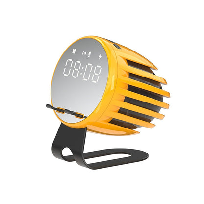 Stylish Wood Bluetooth Speaker Alarm Clock