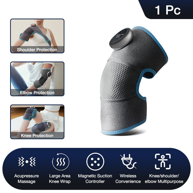 Warm Therapeutic Knee Heating Massager Pad