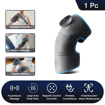Warm Therapeutic Knee Heating Massager Pad