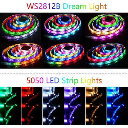 Colorful LED Tape Light - 5V Flexible Strip