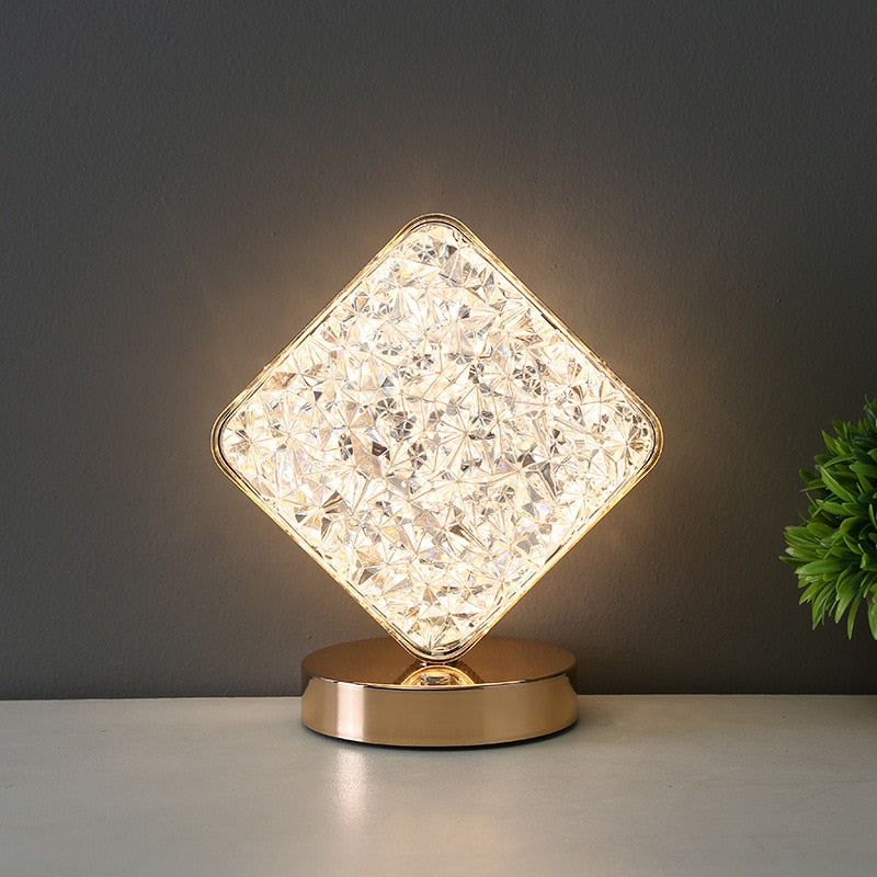 Glowing Moonlit Bedroom Night Lamp - Pexav