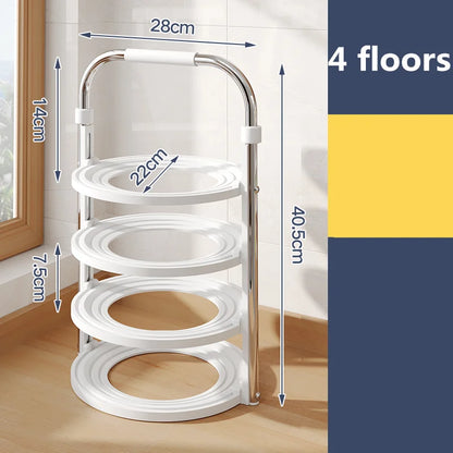 Space Saving Slim Kitchen Storage Rack