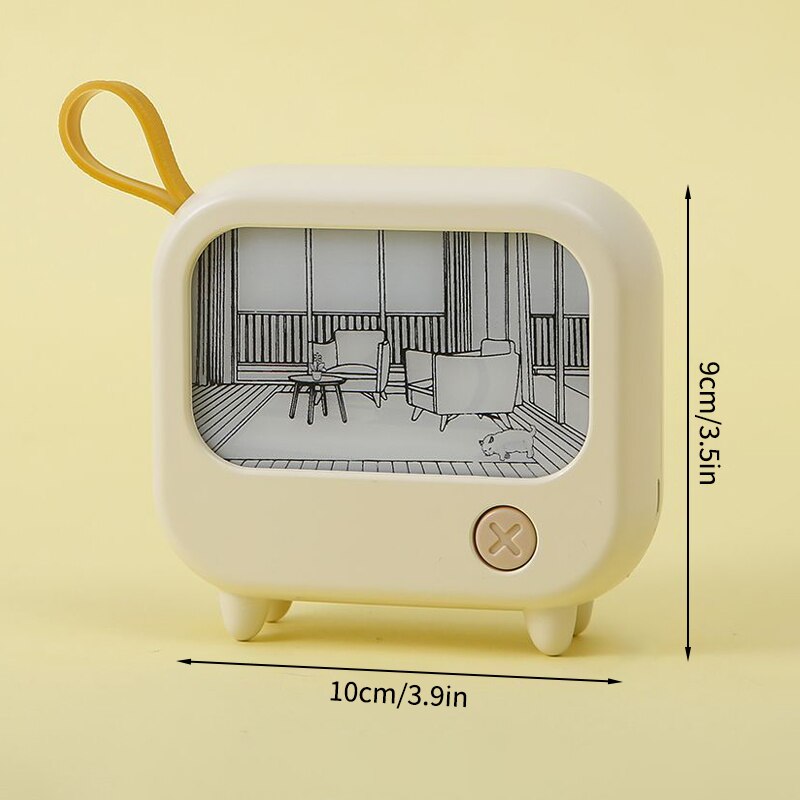 Small Colorful Table Night Light Lamp