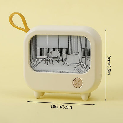 Small Colorful Table Night Light Lamp