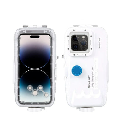 Waterproof iPhone Case with Touch Screen & 40m Depth Rating - Pexav