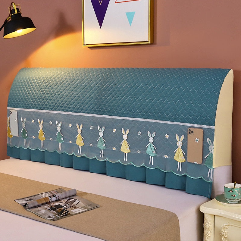 Asian Inspired Bedside Table Storage Organizer