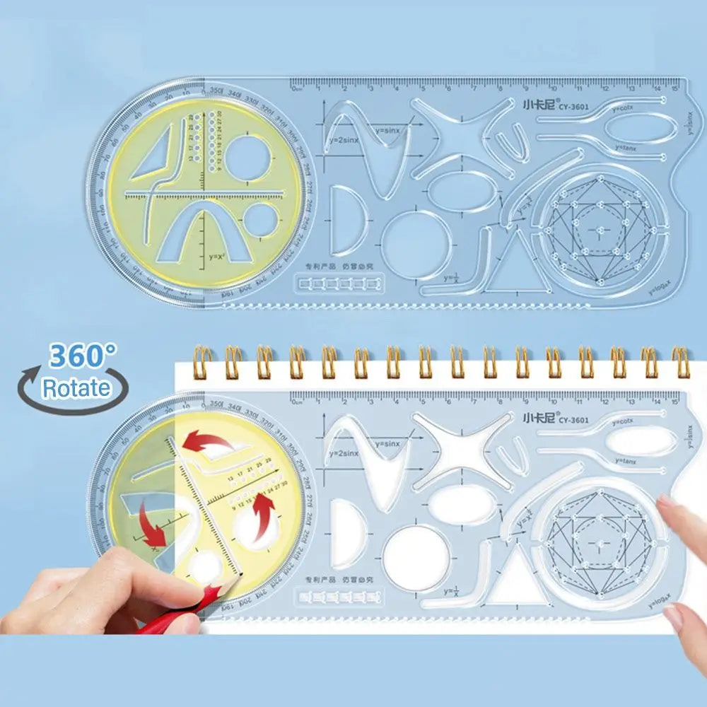 Accurate Pro Multi-Angle Drawing Ruler