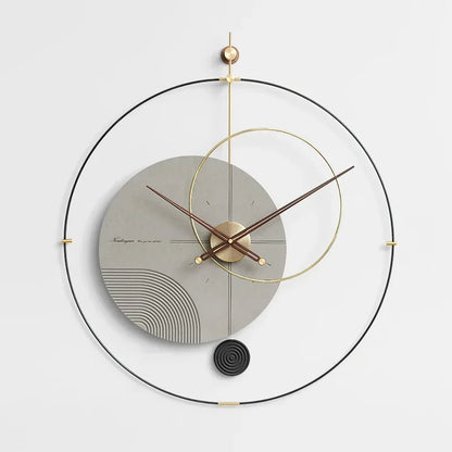 Cosmic Art Stylish Circular Wall Clock