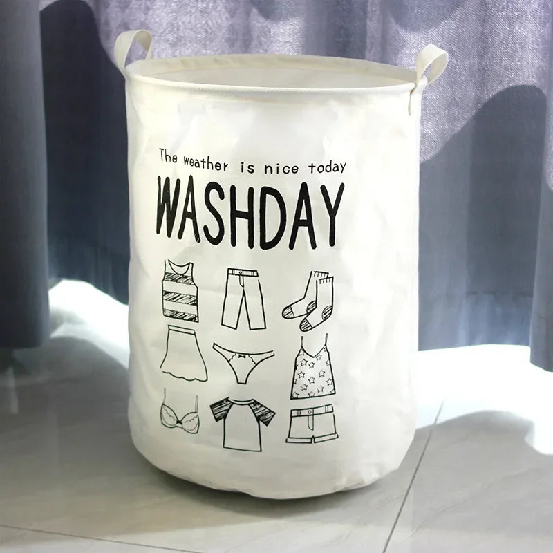 Collapsible Laundry Hamper & Organizer