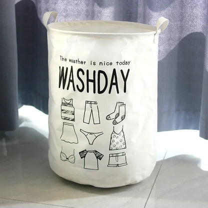 Collapsible Laundry Hamper & Organizer