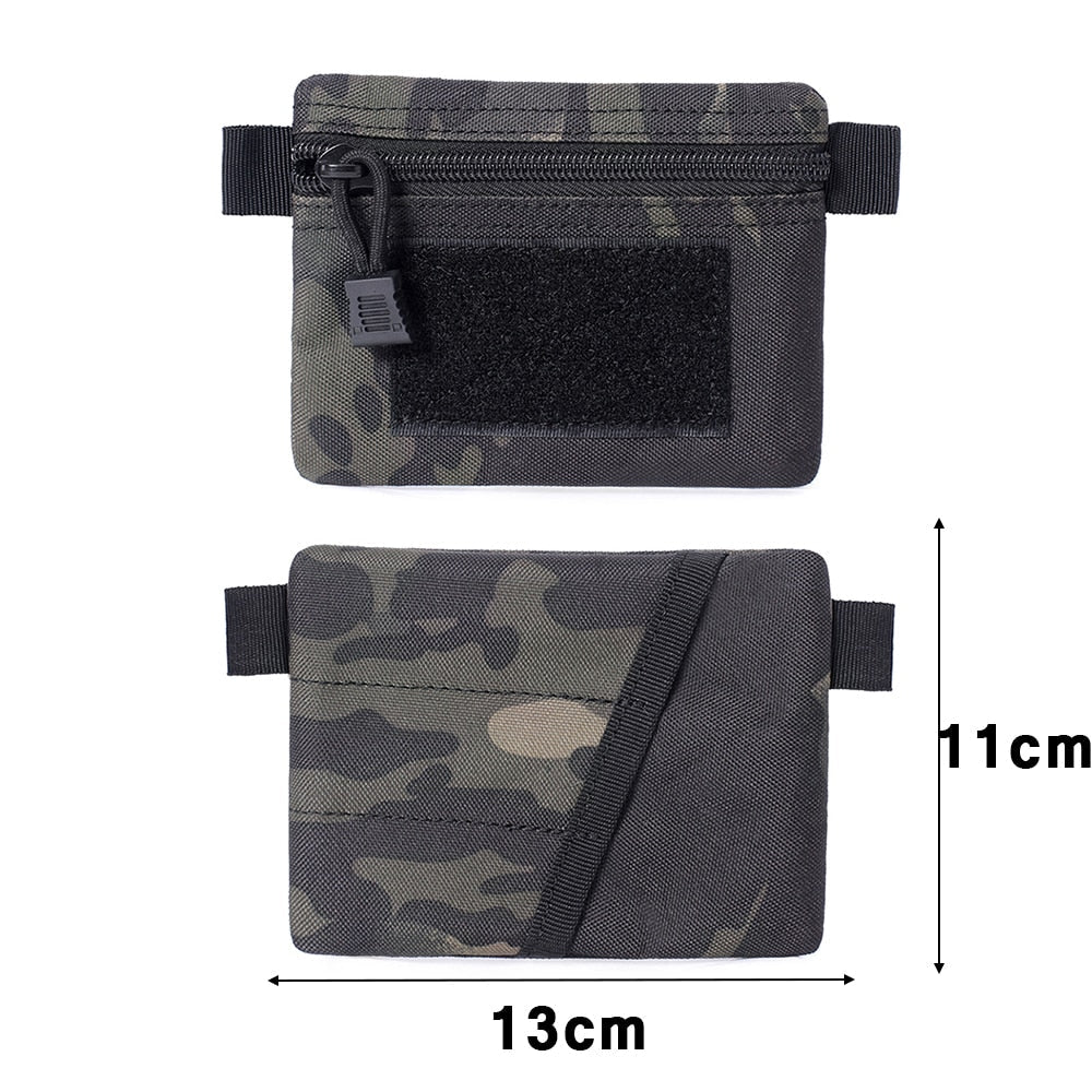Rugged Military Style Belt Pouch Bag