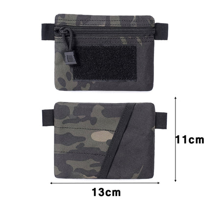 Rugged Military Style Belt Pouch Bag