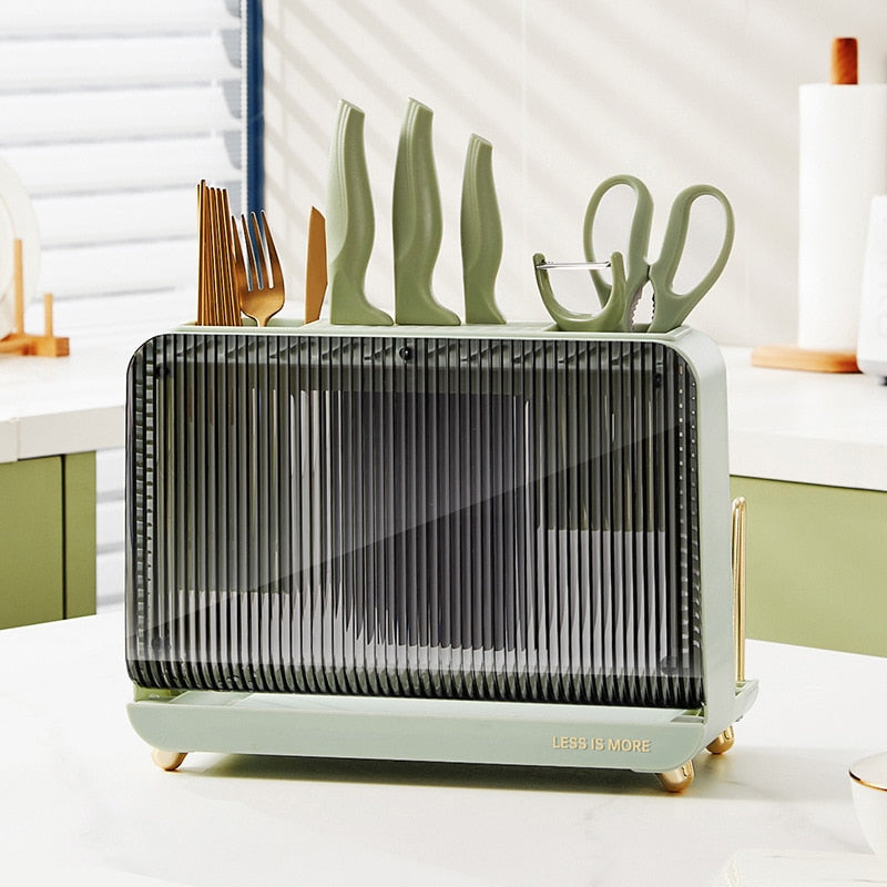 Practical Kitchen Utensil Storage Tray - Pexav