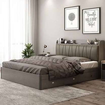 Space Saving Hydraulic Storage Bed Frame