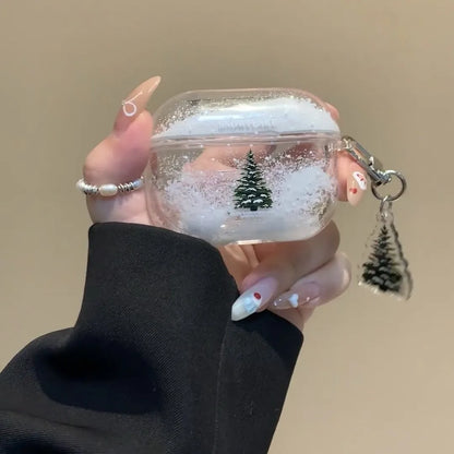 Clear Frosty Cover for AirPods Protection