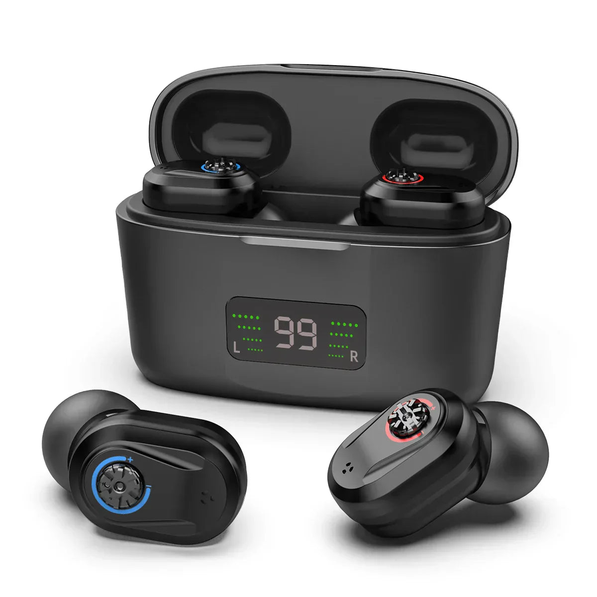 Compact Digital Hearing Aid with Noise Cancellation