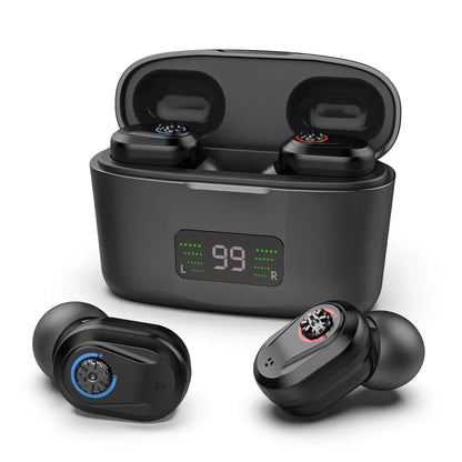 Compact Digital Hearing Aid with Noise Cancellation