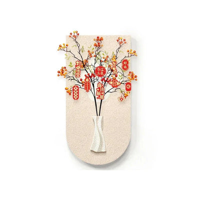 3D Natural Leaf Wall Decor