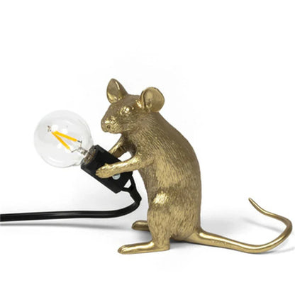 Compact Mouse Table Lamp