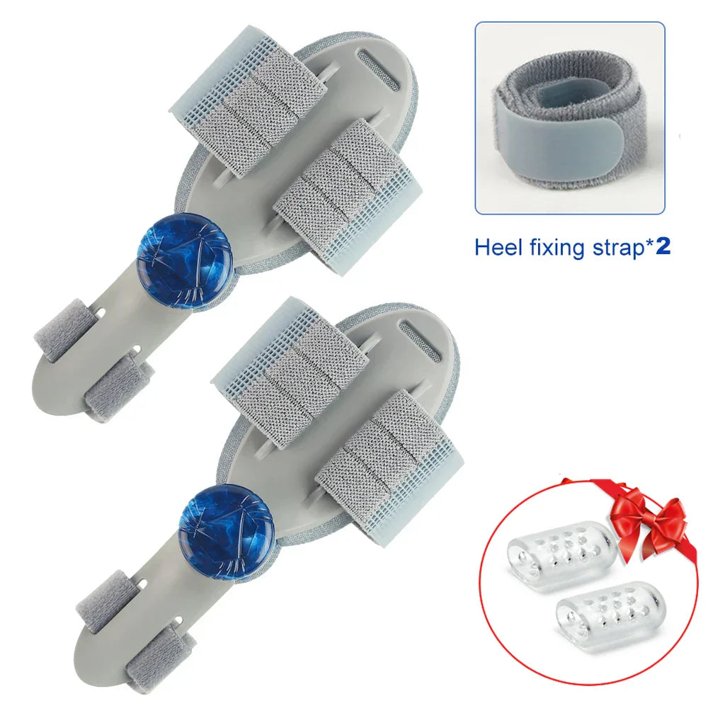 Comfortable Toe Spacer Corrector with Soft Breathable Support