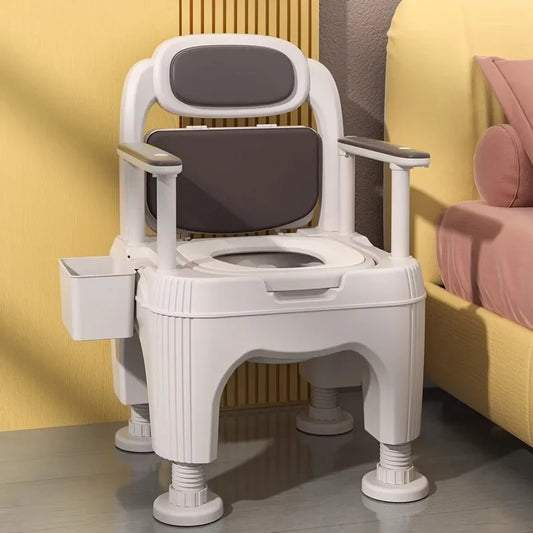 Comfortable Bathroom Toilet Seat for Seniors - Pexav