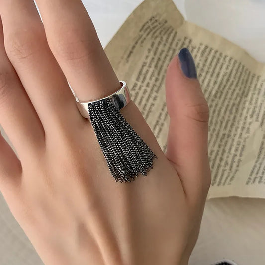 Unique Layered Geometric Ring - Pexav