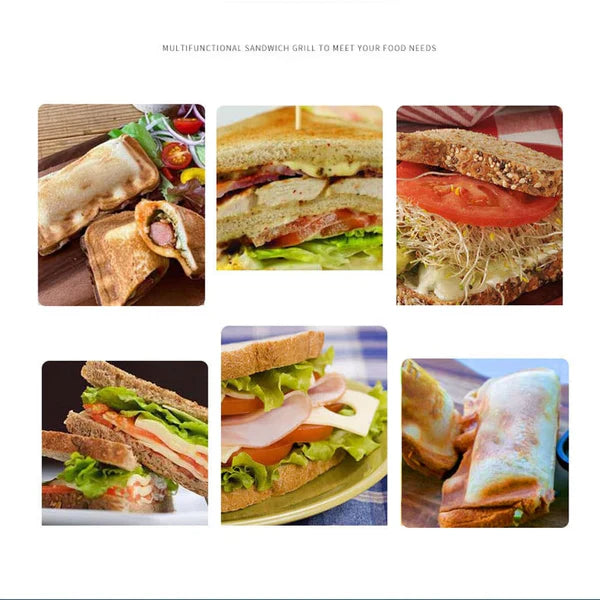 Easy Non Stick Grill Sandwich Pan