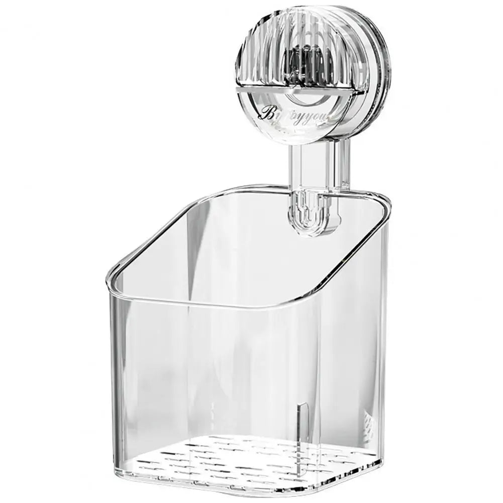 Powerful Easy Install Compact Bathroom Shelf Organizer