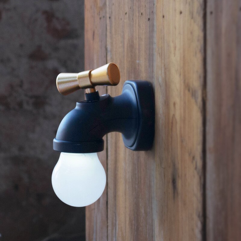Unique Bathroom Wall Light - Pexav