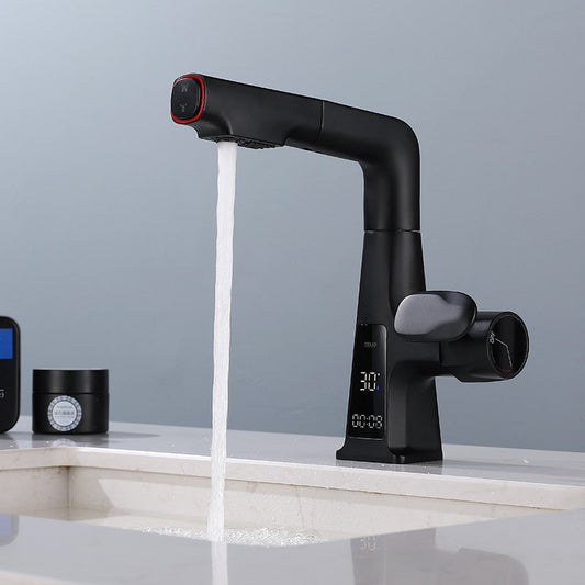 Advanced Touchless Digital Faucet with Temperature Display - Pexav