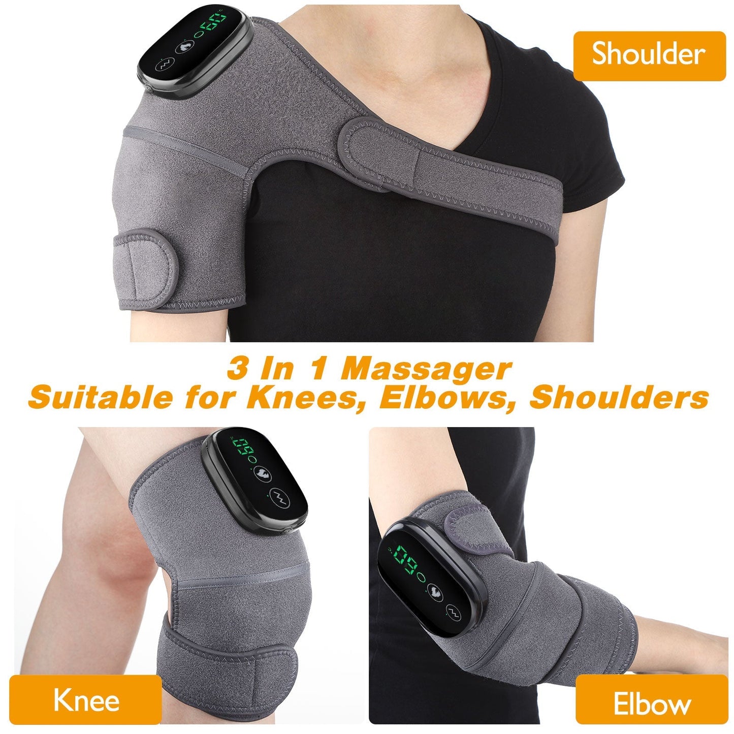 Warm Shoulder Massage Pad