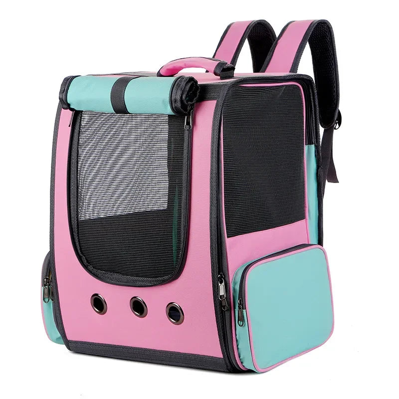 Comfortable Airy Pet Carrier Rucksack