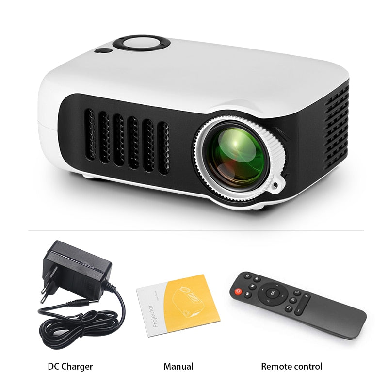 Compact Portable HD Home Theater Projector