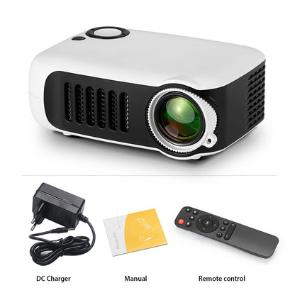 Compact Portable HD Home Theater Projector